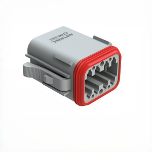 AT06-08SA Amphenol SINE Systems 8-Way Plug Female