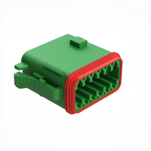 AT06-12SC-RD01 Amphenol SINE Systems 12-Way Plug, Female