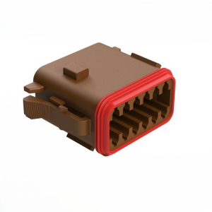 AT06-12SD-RD01Automotive Connectors12-Way PlugFemale Amphenol
