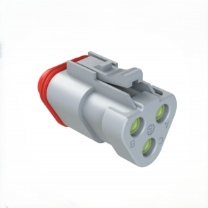 AT06-3S-MM01 AutomotiveConnector Female Cable Connector3pol Amphenol