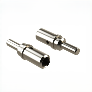 AT60-204-08141Automotive Connectors Size 8 Machined Pin Contact, Nickel Plating Amphenol