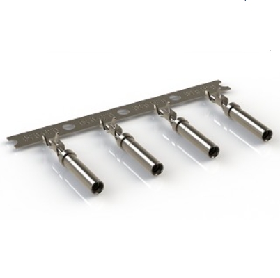 AT62-16-0822Connectors Size 16 Stamped & Formed Socket ContactAmphenol