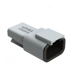 Amphenol ATM04-3P：Automotive Connector Housings 3-Way Receptacle, Male