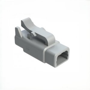 ATM06-2S Rectangular Connector 2-Way Plug,Female Amphenol