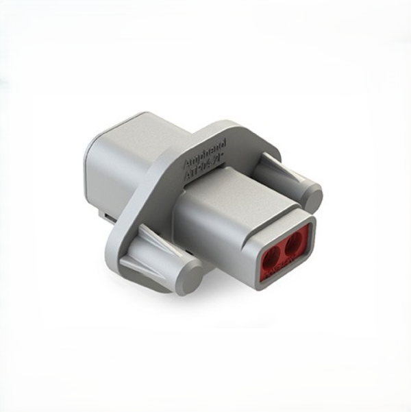 Amphenol ATP04-2P-PM08G 2 Pin Receptacle