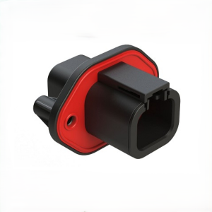 ATP04-4P-PM07G Conectores automotrices 4 Pin Receptacle, Screw Panel Mount Amphenol
