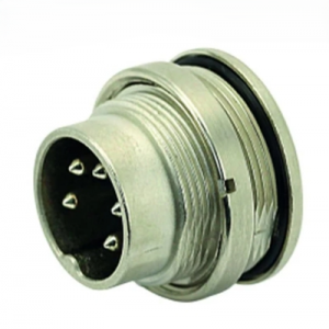 C091 11C012 000 2 U Conectores circulares DIN Male Receptacle Connector‌ ‌Amphenol