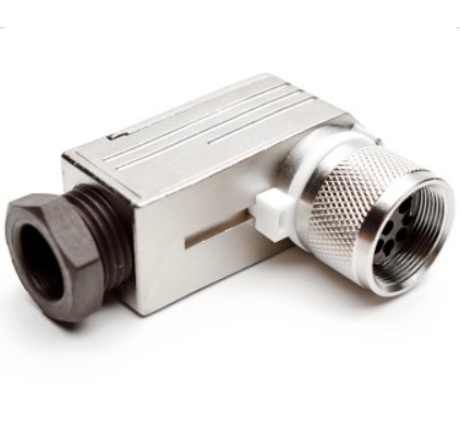 C091-11F008-001-2Circular DIN ConnectorsM16 Female cable connector Amphenol