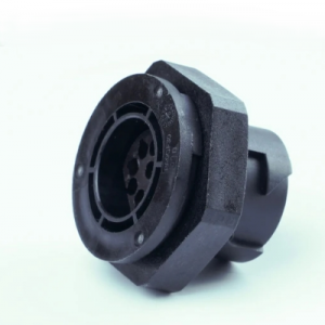 C091 11G007 000 5 U Circular DIN Connectors Female Receptacle Amphenol