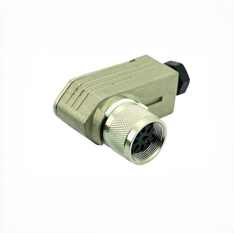 Amphenol C091 31F005 100 2：M16 Female cable connector