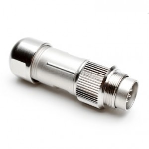 C091 31H008 101 4  Circular Connectors M16 Male cable connector  with internal strain relief and metal locking ring Amphenol ﻿