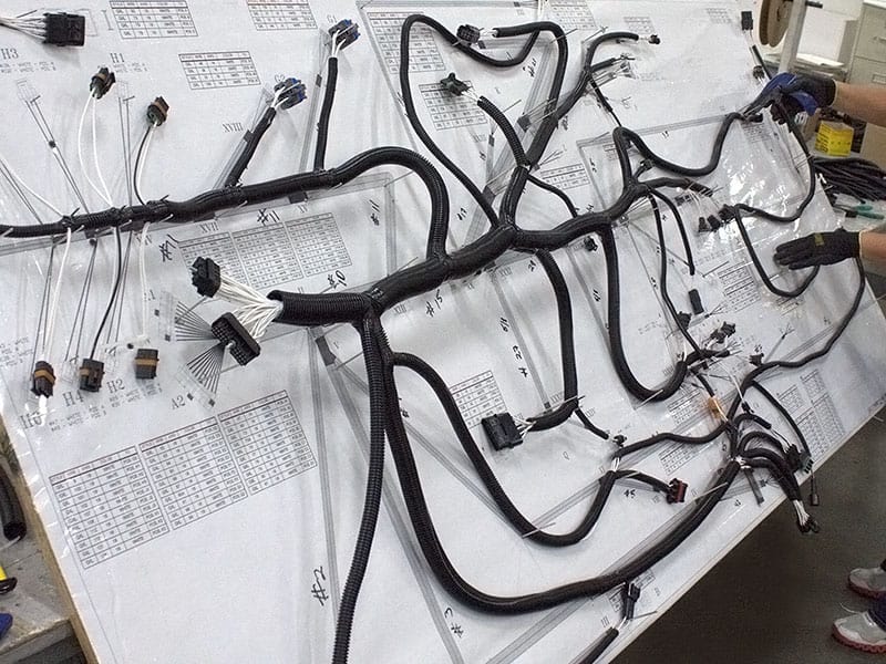 Ten ways to improve wiring harness manufacturing