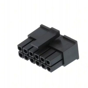 43025-1200 Connector Housings/Micro-Fit 3.0 Receptacle Housing MOLEX