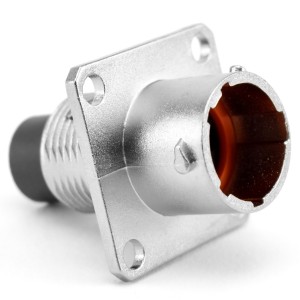 RT00104PKNH03 Amphenol Square Flange Receptacle Pin with silicone seal