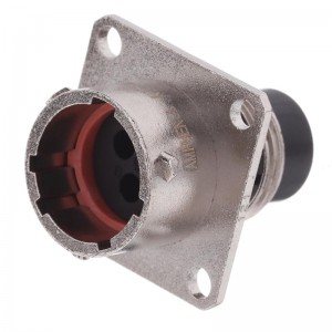 RT00123PNH-K Standard Circular Connectors Square Flange Receptacle Kit Amphenol