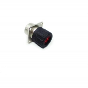 RT00188SNHEC03 Connectors 8 Position Square Flange Receptacle Amphenol