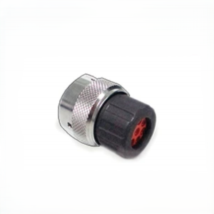 RT0W6106PNHEC03 Standard Circular Connector Plug 6 positions, Pin (Male) contacts Amphenol
