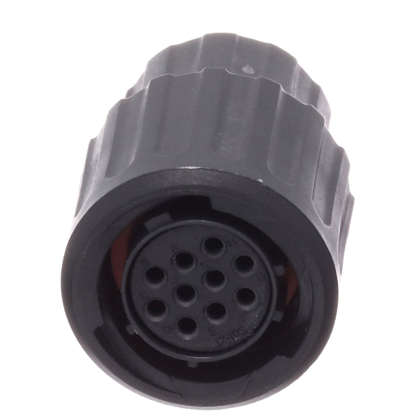 RTS6BS12N10SHEC03 Standard Circular Connector10-Position Female Circular Connector Plug  Amphenol