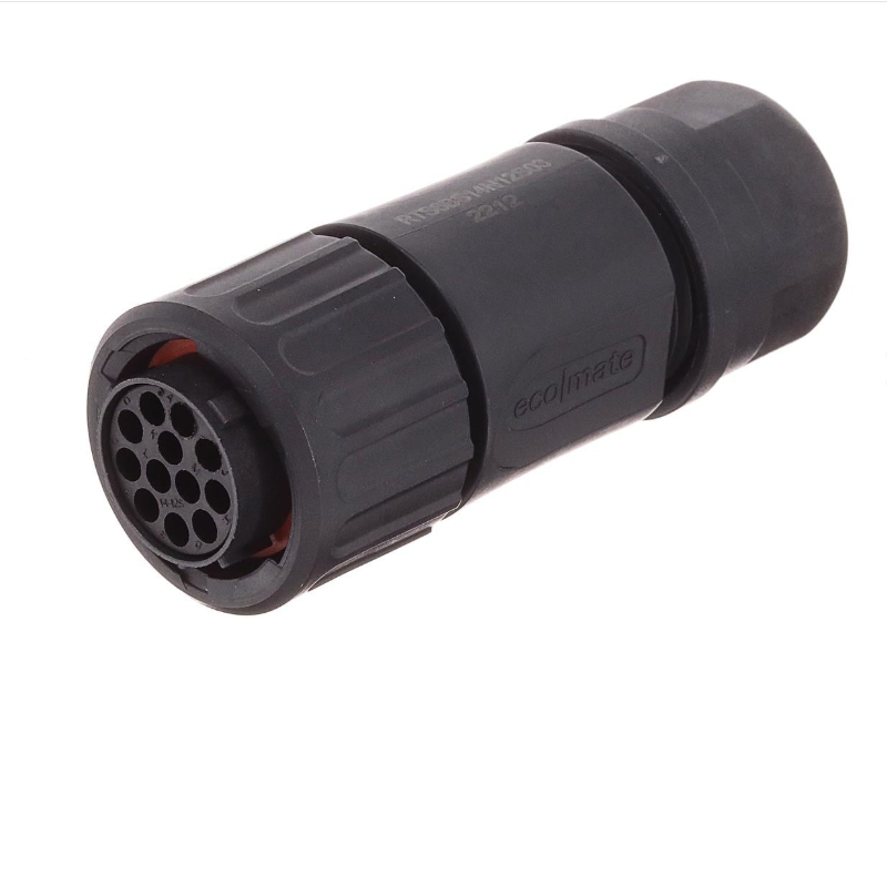 RTS6BS14N12S03 Conector circular estándar Plug 12 Position Amphenol