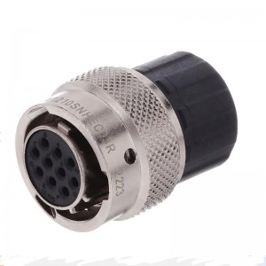 RT0W61210SNHEC03R Circular Connectors Size 12 Female Plug Amphenol