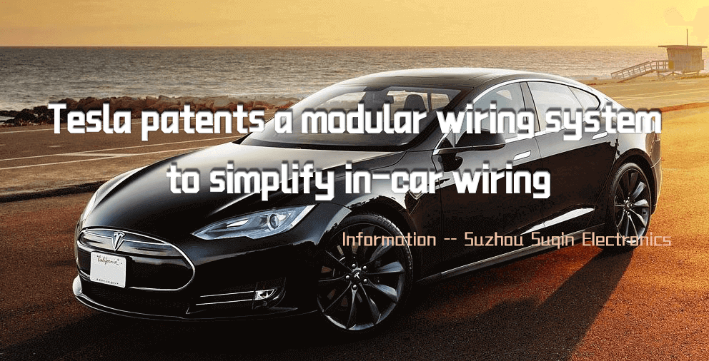 Tesla patents a modular wiring system to simplify in car wiring