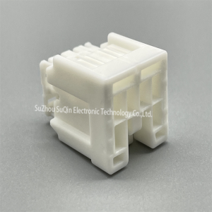 6 pin female electrical wire harness connectors waterproof auto wire harness connector 6098-6947
