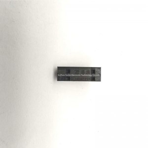 TE 104257-1 AMPMODU MTE Receptacle Housing | 2-Pos, 2.54mm Pitch, with Latch