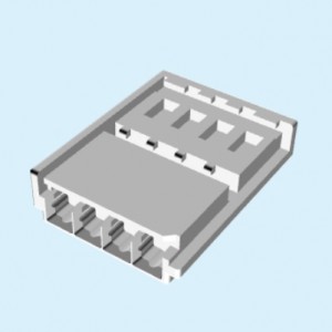 1-1534150-1：MQS CONNECTOR HOUSING TE Connectivity AMP