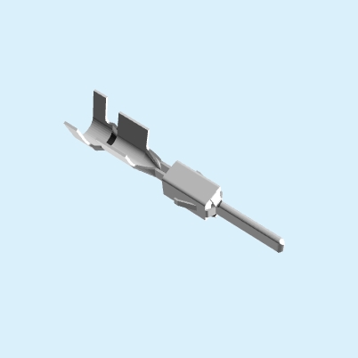 1-968946-1 Terminals Connector TE Connectivity / AMP