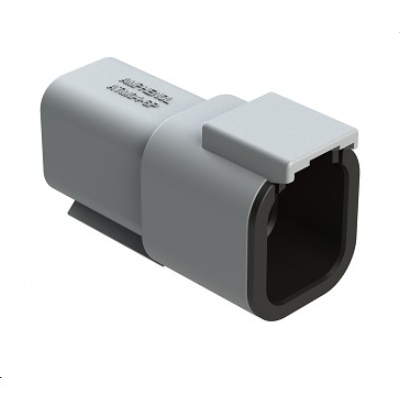 ATM04-6P Male Receptacle Amphenol