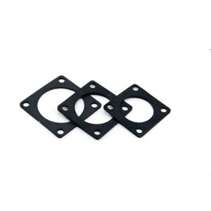 RTFD12B Circular ConnectorsShell Size 12 Square Flange Receptacle Gaskets Amphenol