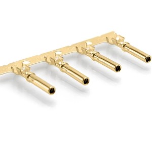 AT62-20-0144Automotive ConnectorsSize 20 Stamped & Formed Socket Contact Amphenol