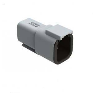 ATM04-6P Automotive Connectors 6-Way Receptacle Amphenol