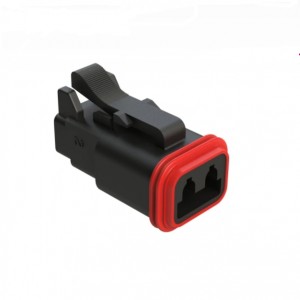 AT06-2S-BLK Amphenol SINE Systems 2-Way Plug Female