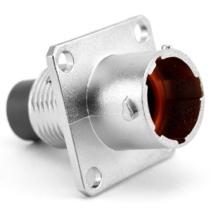 RT00104PKNH03 Square Flange Receptacle,Pin with silicone seal IP69k Amphenol