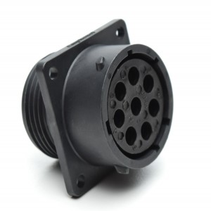 Amphenol RTS018N8S03: 8-Position Circular Industrial Plug Connector