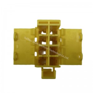 TYCO 8 pin yellow female cable automotive electrical connector type female connector 927366-1