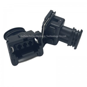 3 pin female automotive electrical connector 2137216-1