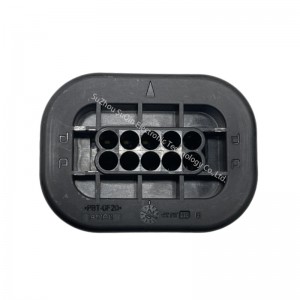 10pin Auto Pin Wire Cable Harness Auto Connector Housing Plug And Terminal 1801610-1