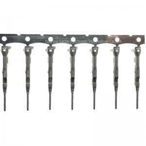 TP101-00100 Male Automotive Electrical Wire Terminal Automotive Battery Terminal