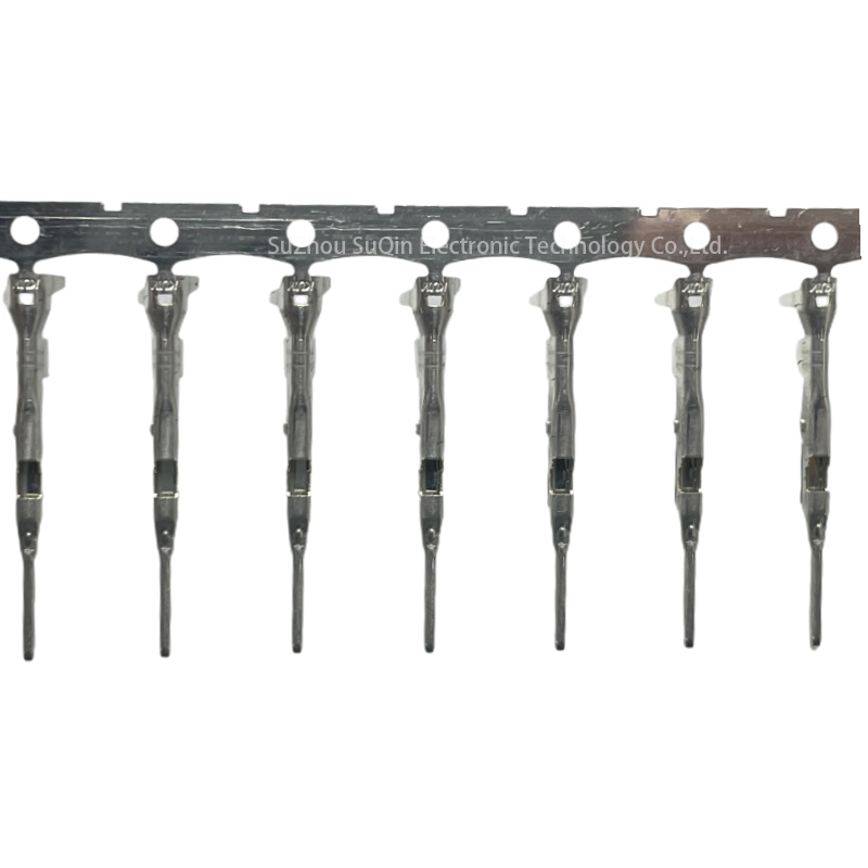 TP101-00100 Male Automotive Electrical Wire Terminal Automotive Battery Terminal