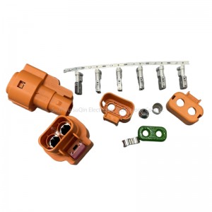 HVC2P63FS106： 2 POSITION PLUG HV LOOP EMC SHIELD