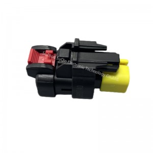 TE 2 pin female waterproof sealed automotive waterproof auto connector 776522-3