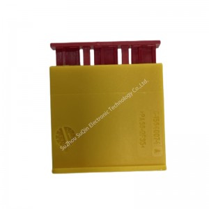 6 Position 1564003-1 Wire-to-Board Automotive Housing for Female Terminals