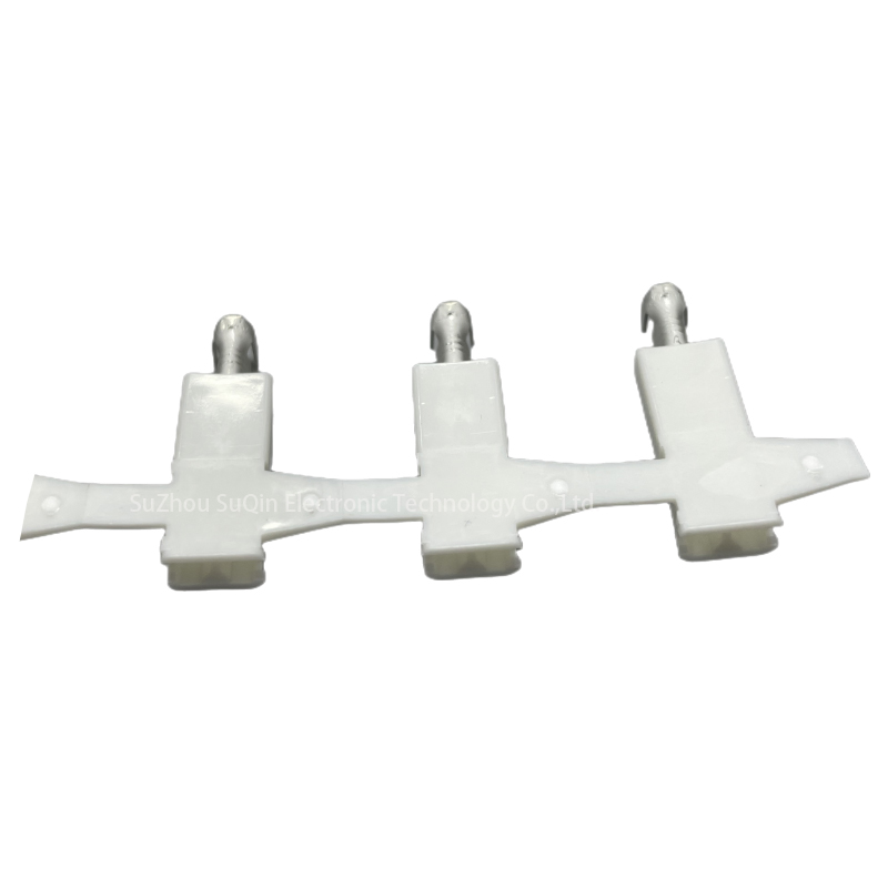 521284-2 Automotive Wiring Connectors 20 – 16 AWG Quick Disconnects Straight  connector