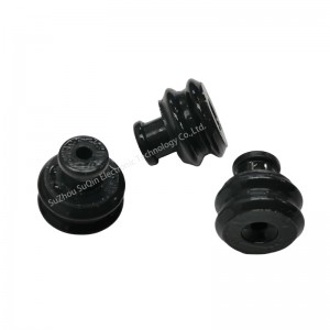 7157-3570: Single Wire Seal Black  Waterproof plugs FOR YAZAKI