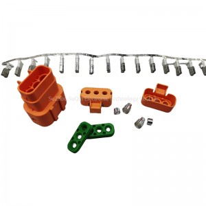 HVC3P63FS104 New energy auto connector plug