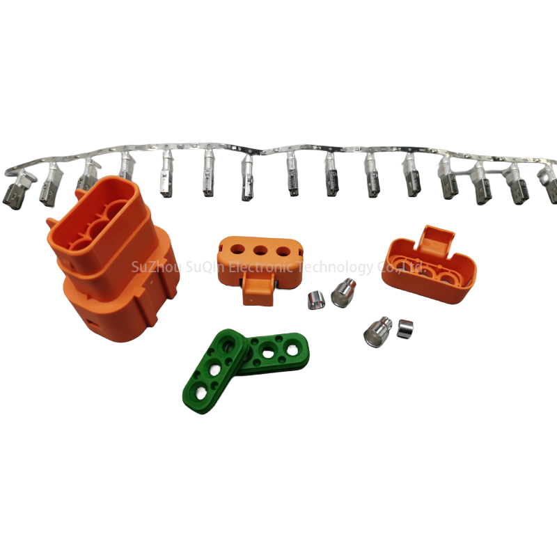 HVC3P63FS104 New energy auto connector plug