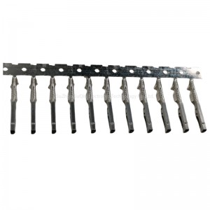 2000963101:  Automotive Connector  TAK50 Receptacle Terminal, Unsealed, L-Grip, D-Wind, Left Reel Payoff FOR MOLEX