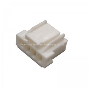 35155-0400: 2.50mm Pitch Wire-to-Board Housing, Positive Lock, Natural, 4 Circuits FOR MOLEX